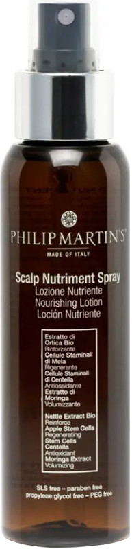 Спрей проти випадіння волосся Scalp Nutriment Spray Philip Martin`s, 100 мл