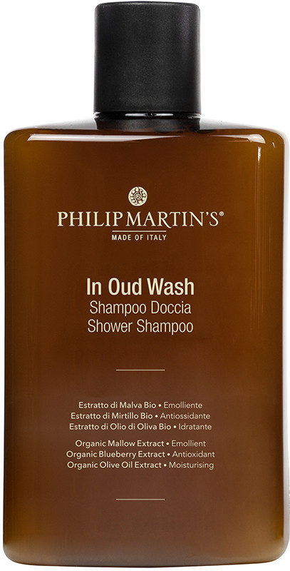 Шампунь-гель для душу для щоденного використання In Oud Wash Philip Martin`s, 320 мл