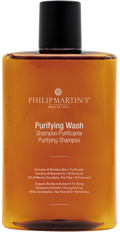Шампунь очищаючий для волосся схильного до випадіння Purifying Wash Philip Martin`s, 320 мл