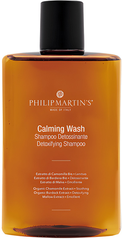 Шампунь-детокс що відновлює і стабілізує баланс шкіри голови Calming Wash Philip Martin`s, 320 мл