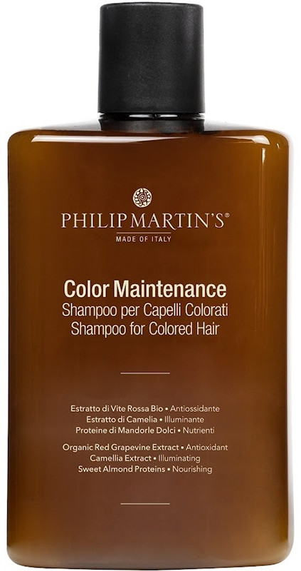 Шампунь для фарбованого і хімічно пошкодженого волосся Colour Maintenance Philip Martin`s, 320 мл