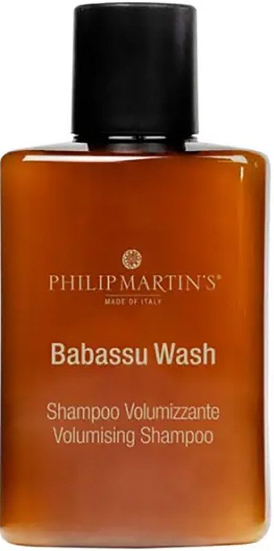 Шампунь для надання об`єму з екстрактом бабассу Babassu Wash Philip Martin`s, 100 мл