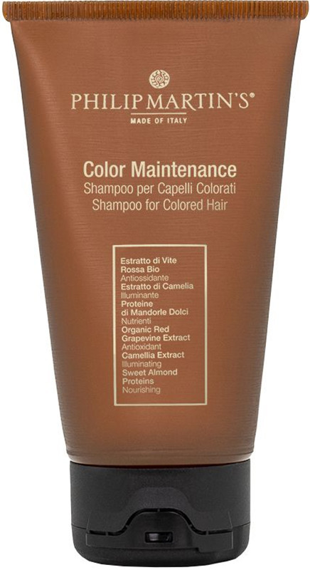 Шампунь для фарбованого і хімічно пошкодженого волосся Colour Maintenance Philip Martin`s, 75 мл
