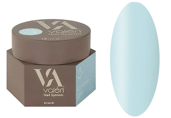 Гель для наращивания 03 Builder Gel VALERI, 15 мл