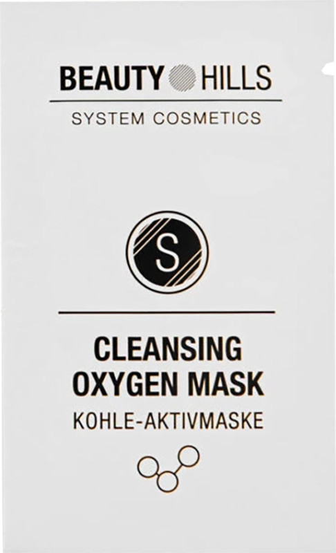 Маска очищающая кислородная Cleansing Oxygen Beauty Hills, 1х8 мл