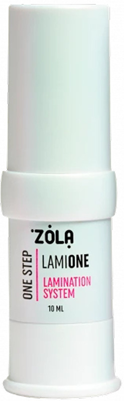Моносистема ламінування брів та вій LAMIONE ONE STEP ZOLA, 10 мл на beauty-prof.com Фото 2 Моносистема ламінування брів та вій LAMIONE ONE STEP ZOLA, 10 мл Фото 2