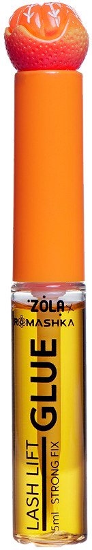 Клей для ламинирования ресниц Orange Lash Lift Glue Strong Fix ZOLA x Romashka, 5 мл