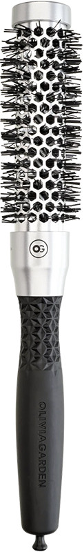 Браш термо для волосся ESSENTIAL BLOWOUT CLASSIC Silver Olivia Garden 25 мм
