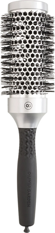 Браш термо для волосся ESSENTIAL BLOWOUT CLASSIC Silver Olivia Garden 45 мм