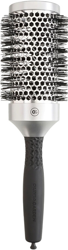 Браш термо ESSENTIAL BLOWOUT CLASSIC Silver Olivia Garden 55 мм