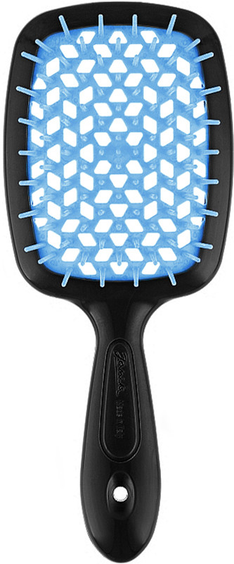 Щітка SUPERBRUSH SMALL чорна із синім Janeke 