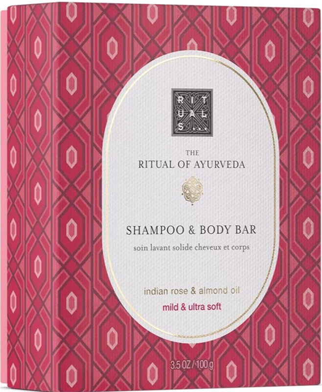 Твердий шампунь-мило 2в1 The Ritual of Ayurveda RITUALS, 100 г