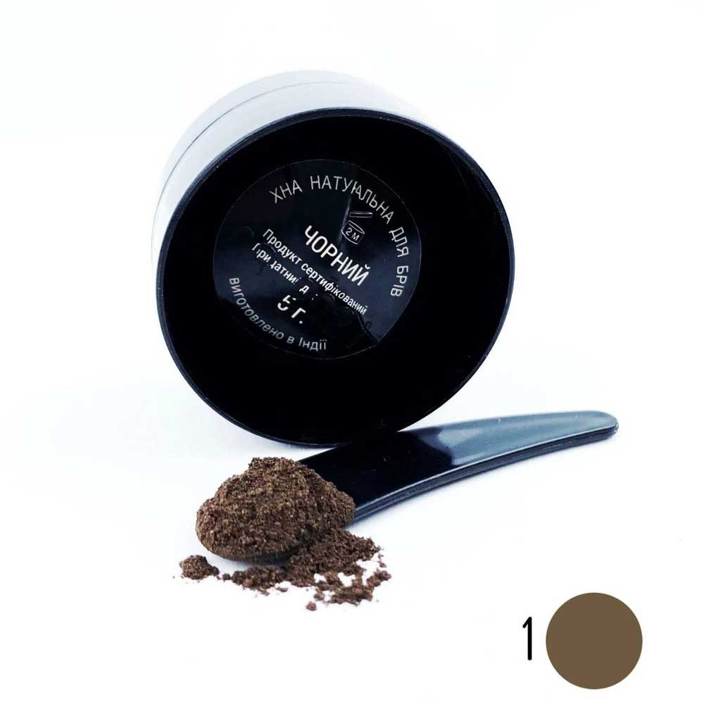 Хна світло-коричнева Permanent Lash&Brow, 5 гр 