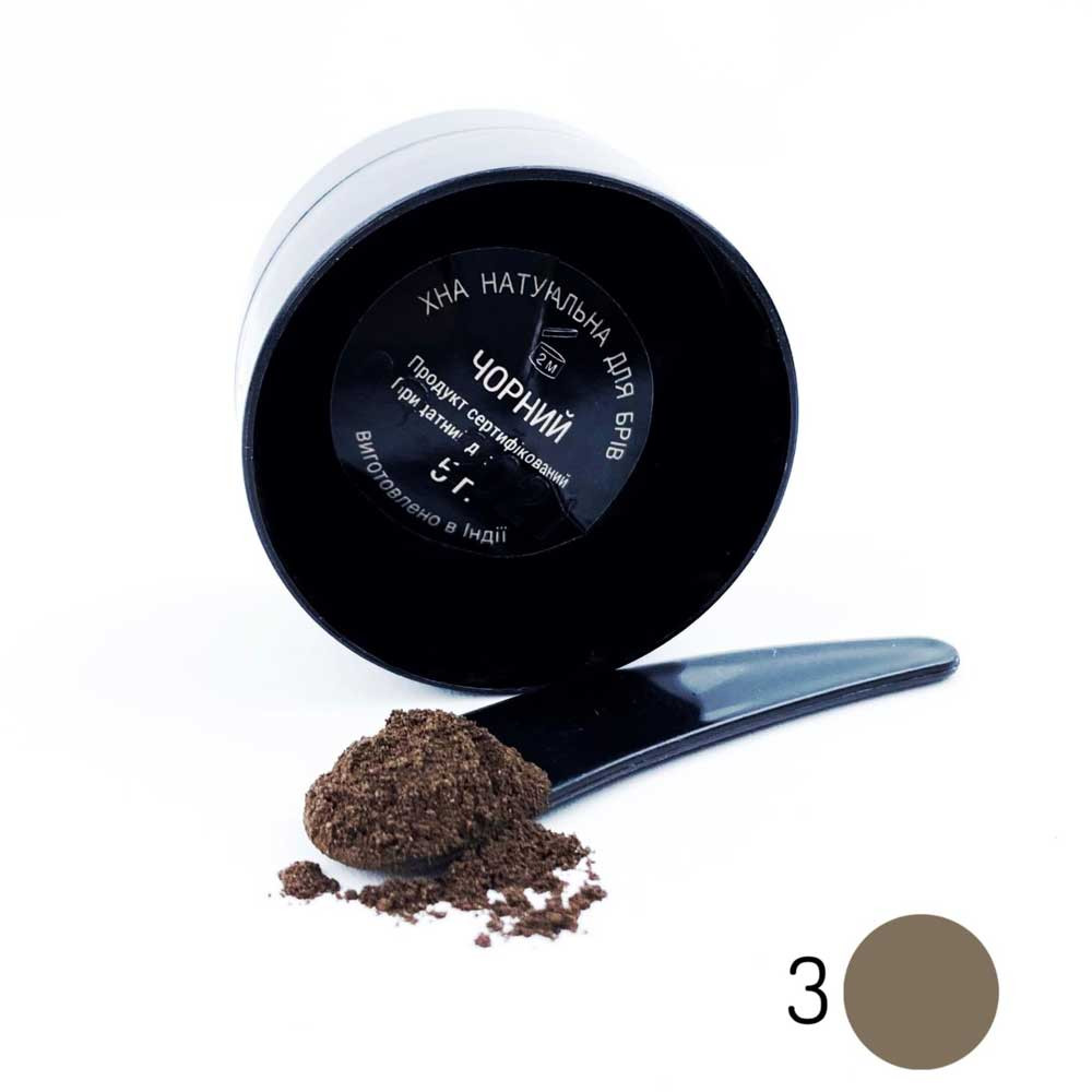 Хна світлий шатен Permanent Lash&Brow, 5 гр на beauty-prof.com Хна світлий шатен Permanent Lash&Brow, 5 гр