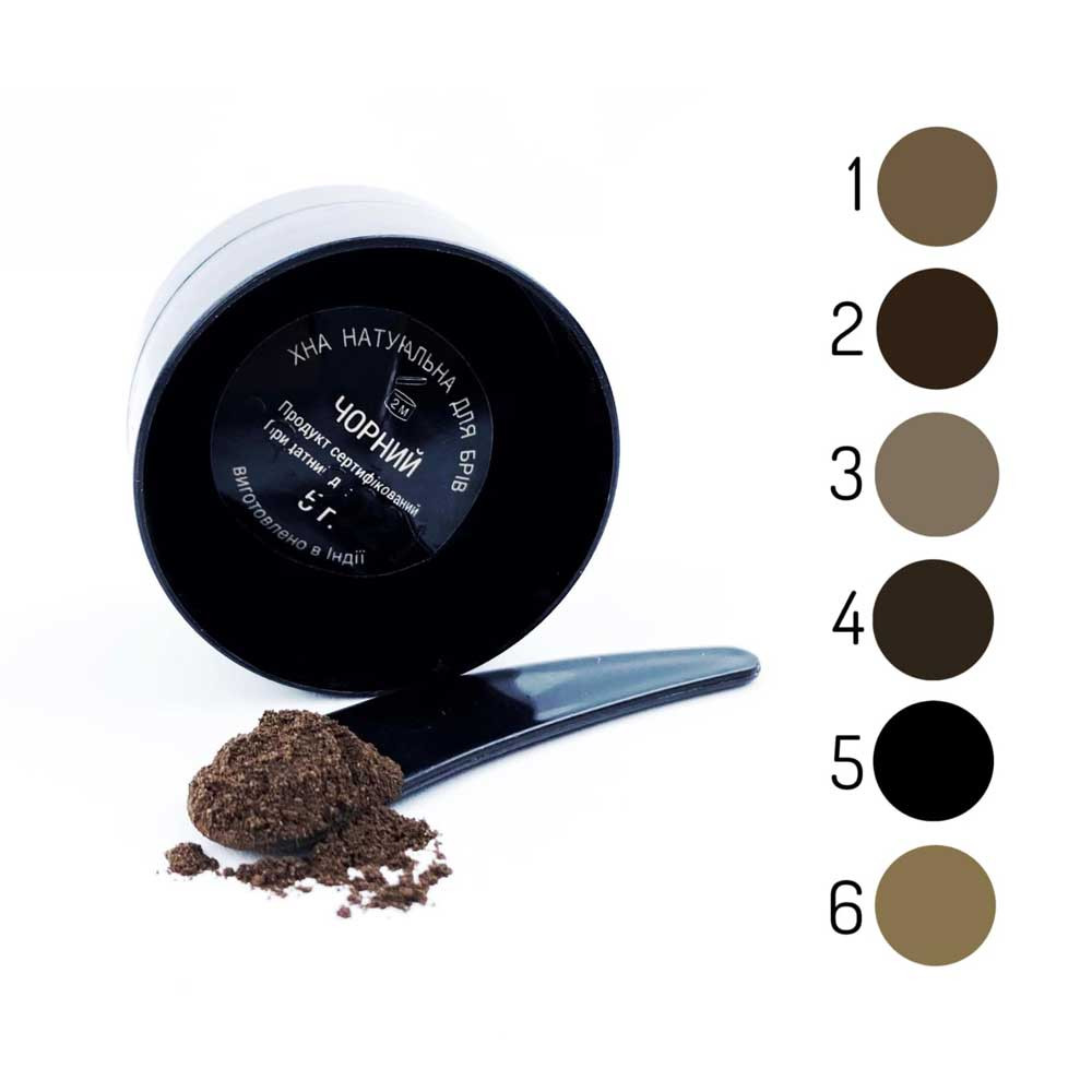 Хна блонд Permanent Lash&Brow, 5 гр  Фото 2 