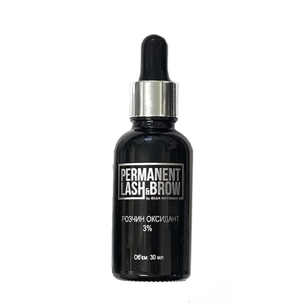 Окислювач для хни 3% Permanent Lash&Brow, 30 мл