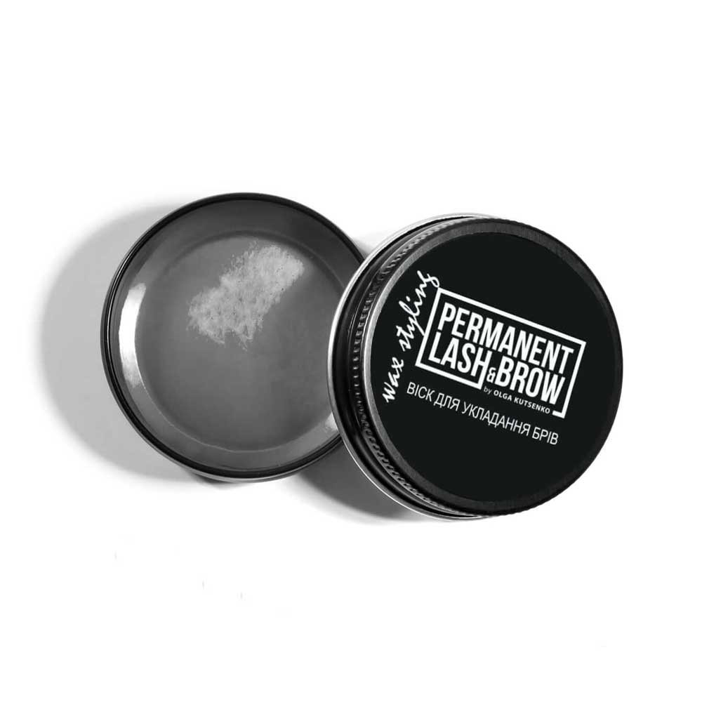 Віск для фіксації брів 15 гр Permanent Lash&Brow