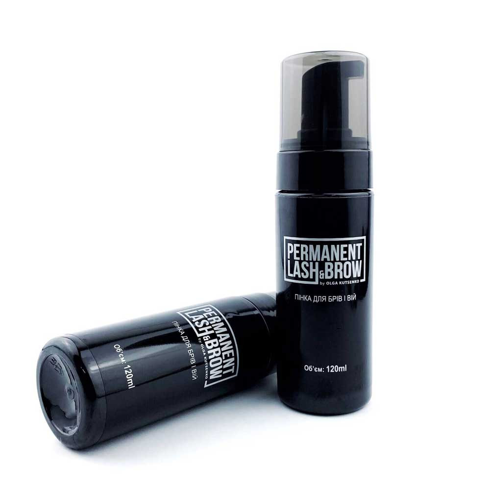 Очищающая пена для бровей и ресниц Permanent Lash&Brow, 120 мл на beauty-prof.com Очищающая пена для бровей и ресниц Permanent Lash&Brow, 120 мл