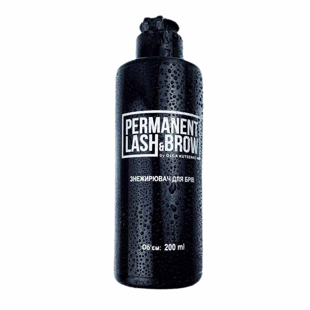 Знежирювач для брів Permanent Lash&Brow, 200 мл