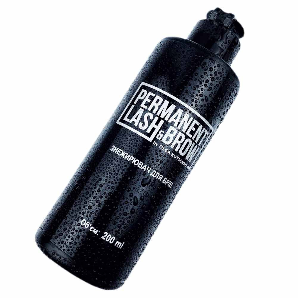 Знежирювач для брів Permanent Lash&Brow, 200 мл  Фото 2 