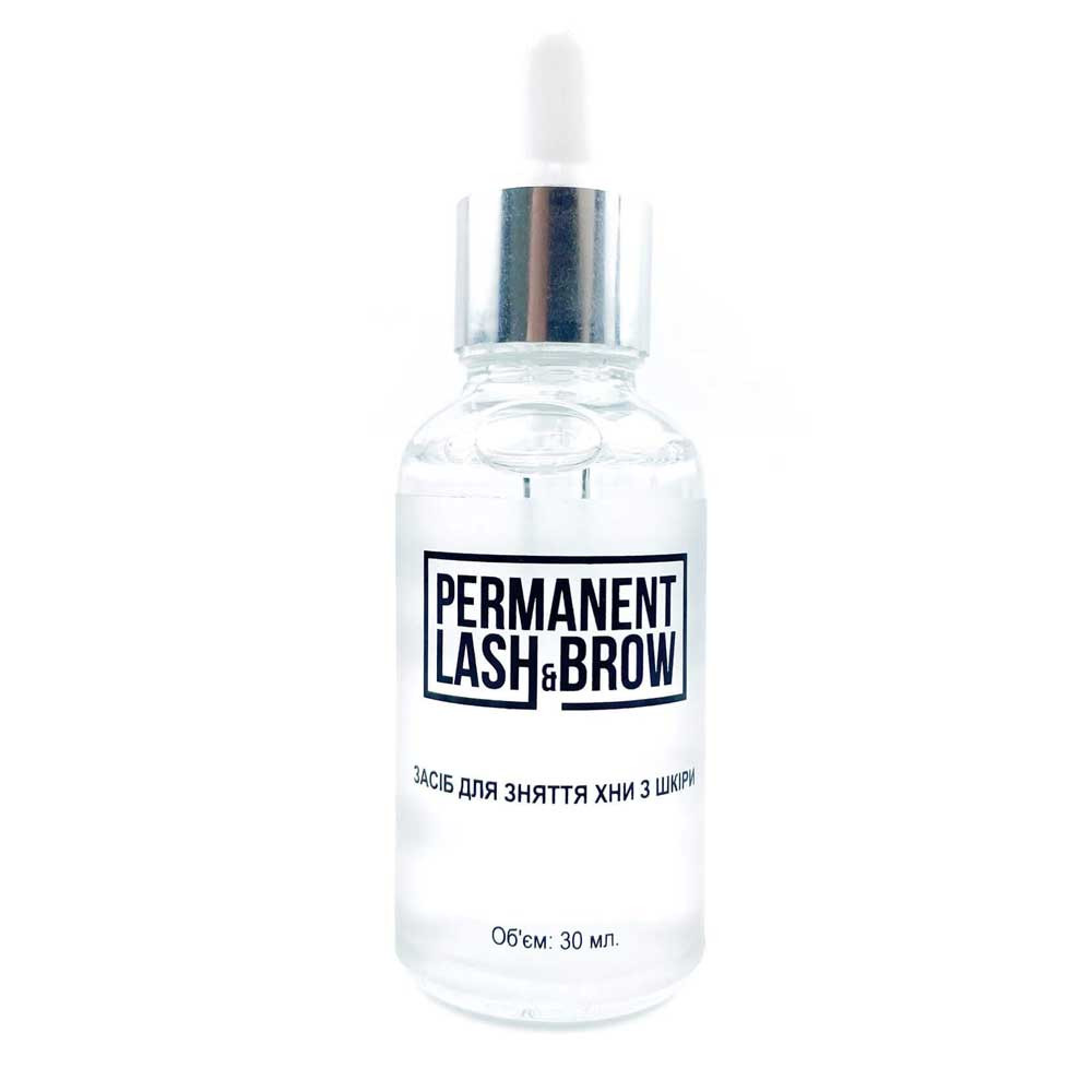 Ремувер для хни Permanent Lash&Brow, 30 мл
