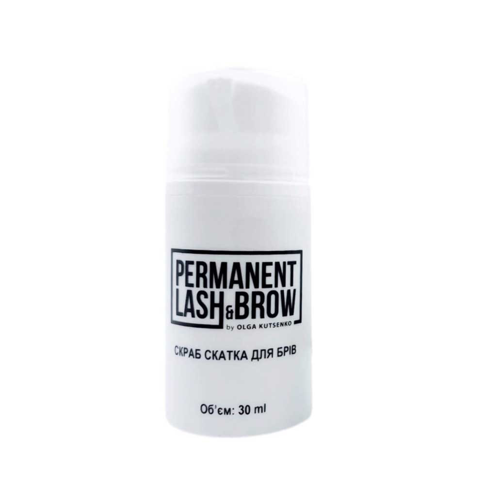 Скраб-скатка Permanent Lash&Brow, 30 мл на beauty-prof.com Скраб-скатка Permanent Lash&Brow, 30 мл