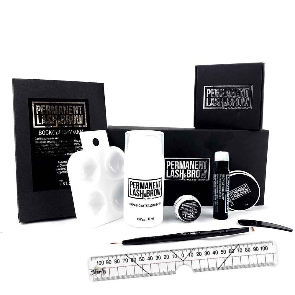 Набір Start Permanent Lash&Brow на beauty-prof.com Набір Start Permanent Lash&Brow