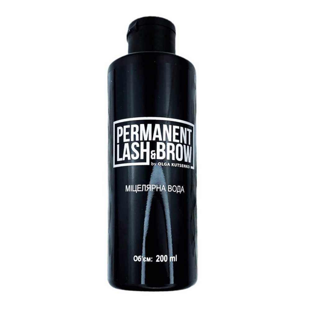 Міцелярна вода Permanent Lash&Brow, 200 мл