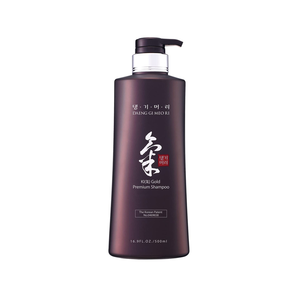 Шампунь премиальный увлажняющий с экстрактом хризантемы Ki Gold Premium Shampoo Daeng Gi Meo Ri, 500 мл