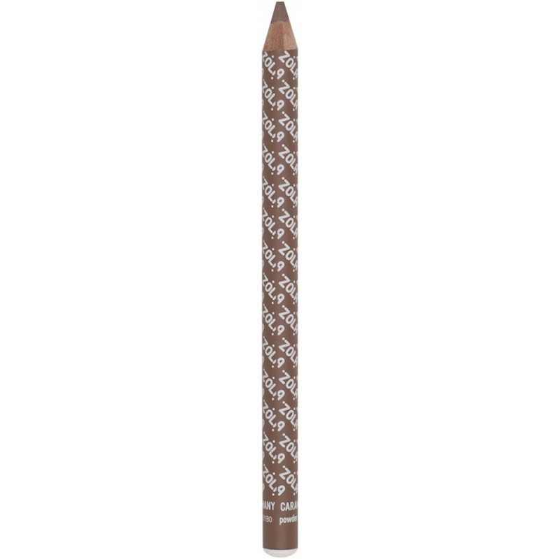 Карандаш для бровей пудровый Powder Brow Pencil Zola, Caramel