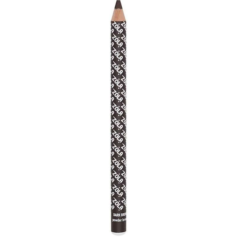 Карандаш для бровей пудровый Powder Brow Pencil (Dark Brown) TM ZOLA на beauty-prof.com Карандаш для бровей пудровый Powder Brow Pencil (Dark Brown) TM ZOLA