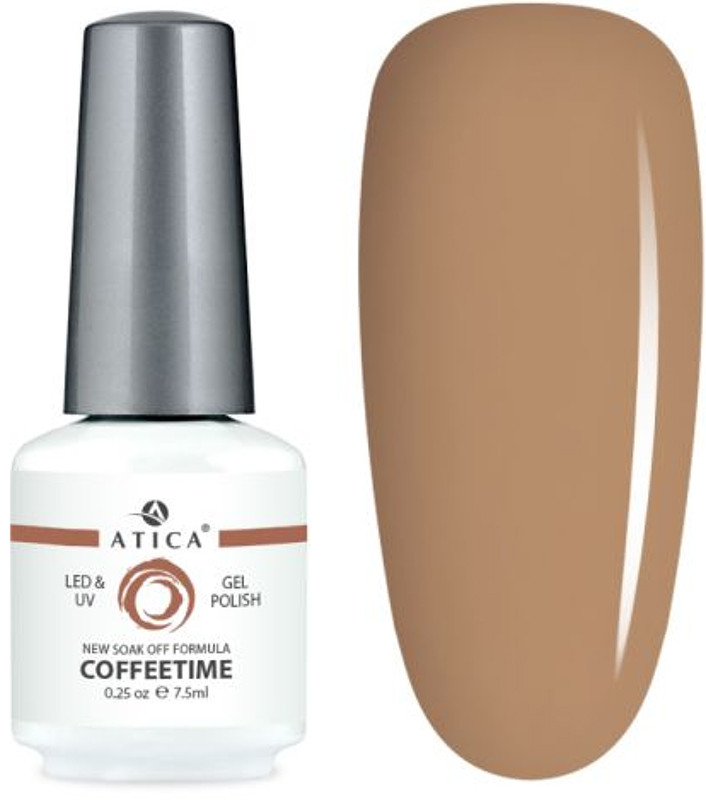 Гель-лак Coffeetime Atica, 7,5 мл