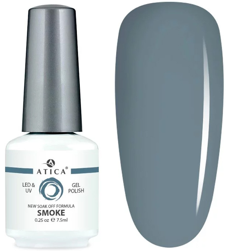 Гель-лак Smoke Atica, 7,5 мл