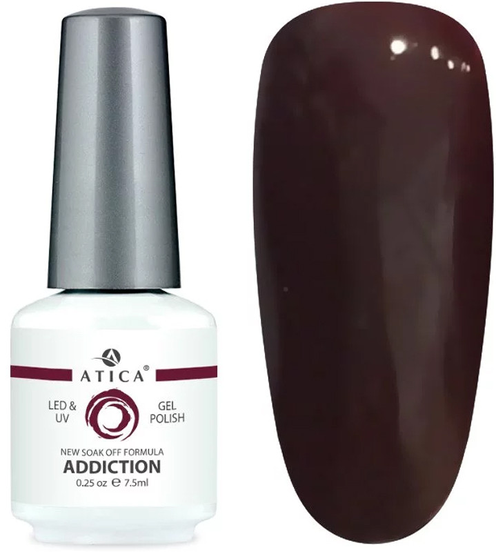 Гель-лак Addiction Atica, 7,5 мл