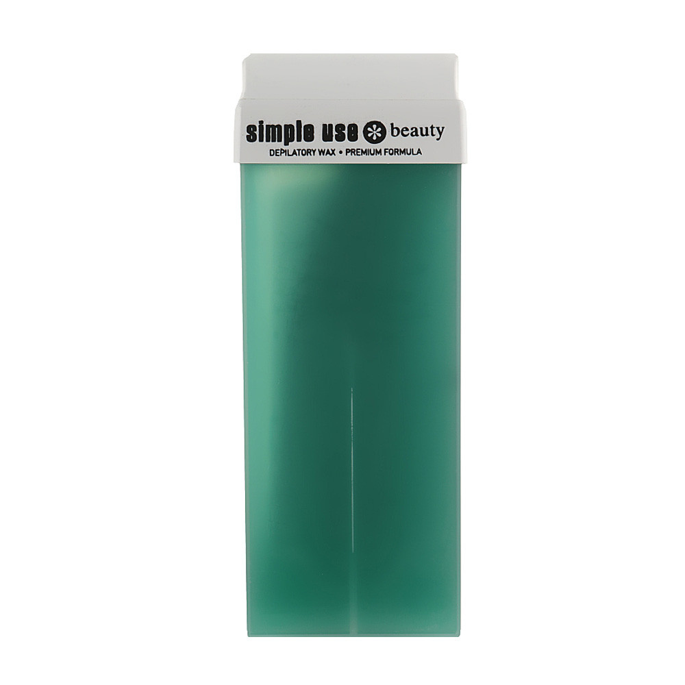 Воск для депиляции в картридже Chlorophyll Simple Use прозрачный, 100 мл