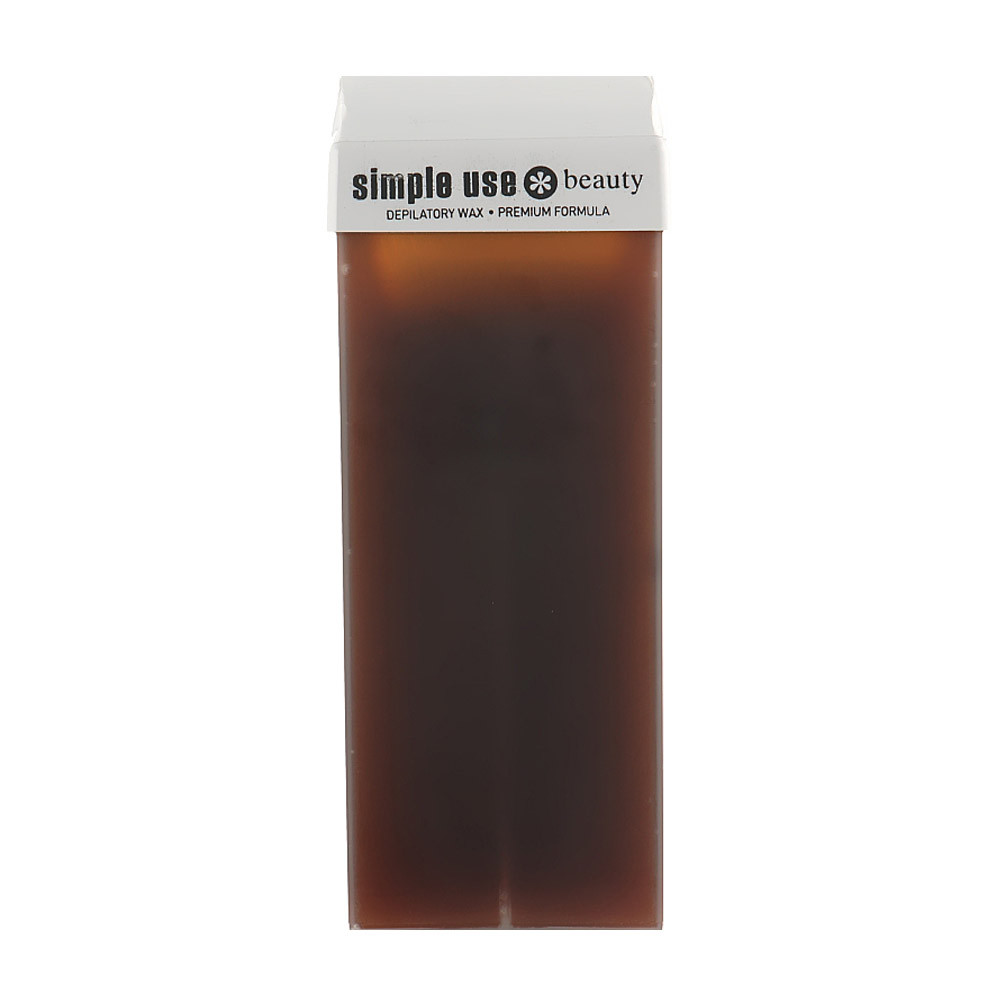 Воск для депиляции в картридже Argan oil Simple Use, 100 мл
