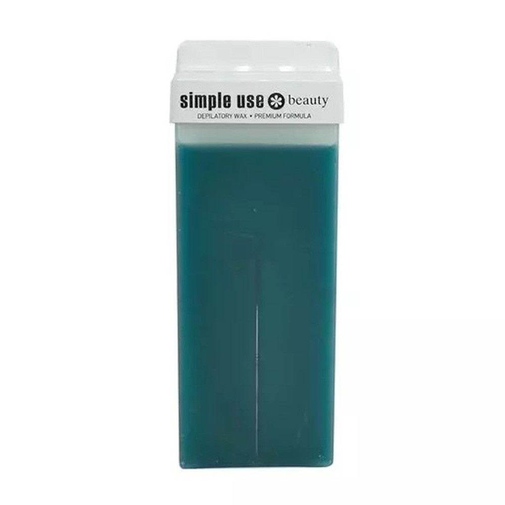 Воск для депиляции в картридже Aloe Vera Simple Use средняя плотность, 100 мл