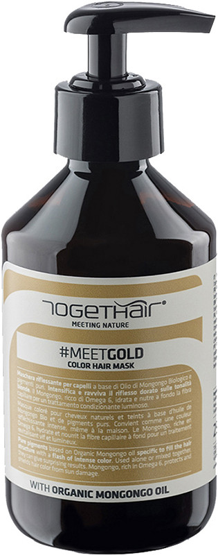 Відтіночна маска для волосся золото Togethair, 250 мл