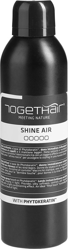 Тонік-спрей для блиску та захисту волосся Togethair, 250 мл
