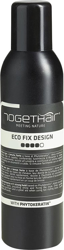 Фіксуючий спрей для волосся ECO Togethair, 250 мл