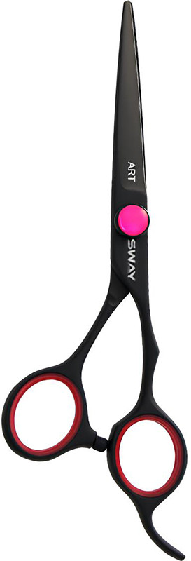 Ножиці для стрижки ART Neon Pink 6.00 SWAY