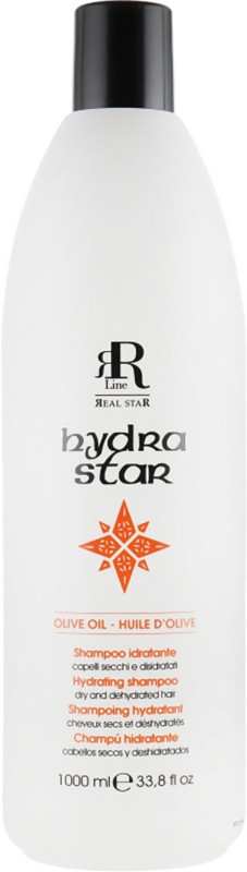Шампунь для інтенсивного зволоження сухого волосся Hydra Star Rline, 1000 мл