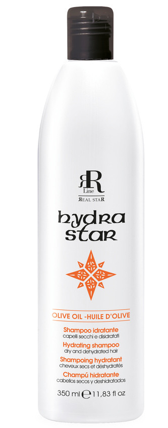 Шампунь для інтенсивного зволоження сухого волосся Hydra Star Rline, 350 мл