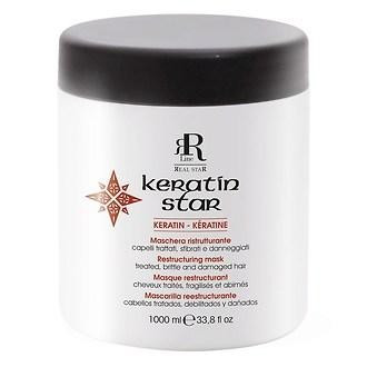 Маска для реконструкції волосся Keratin Star Line, 1000 мл
