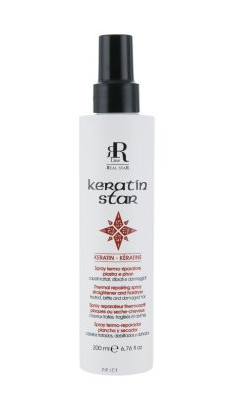 Спрей для реконструкции поврежденных кончиков волос Keratin Star Rline, 200 мл