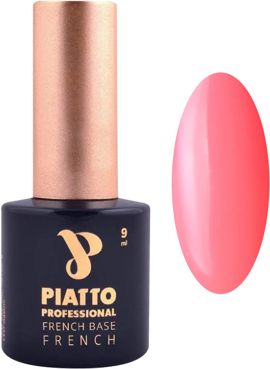 Основа френч каучукова №4 Base Piatto, 9 мл
