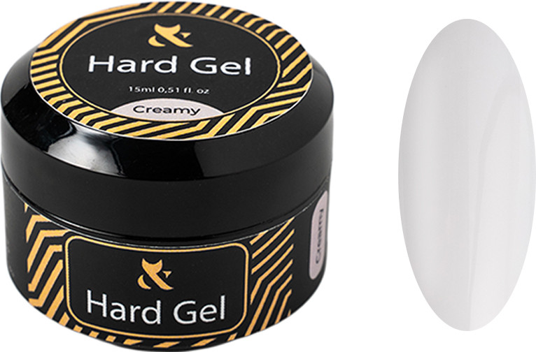 Строительный гель жидкий Hard gel Cover Creamy F.O.X, 15 мл
