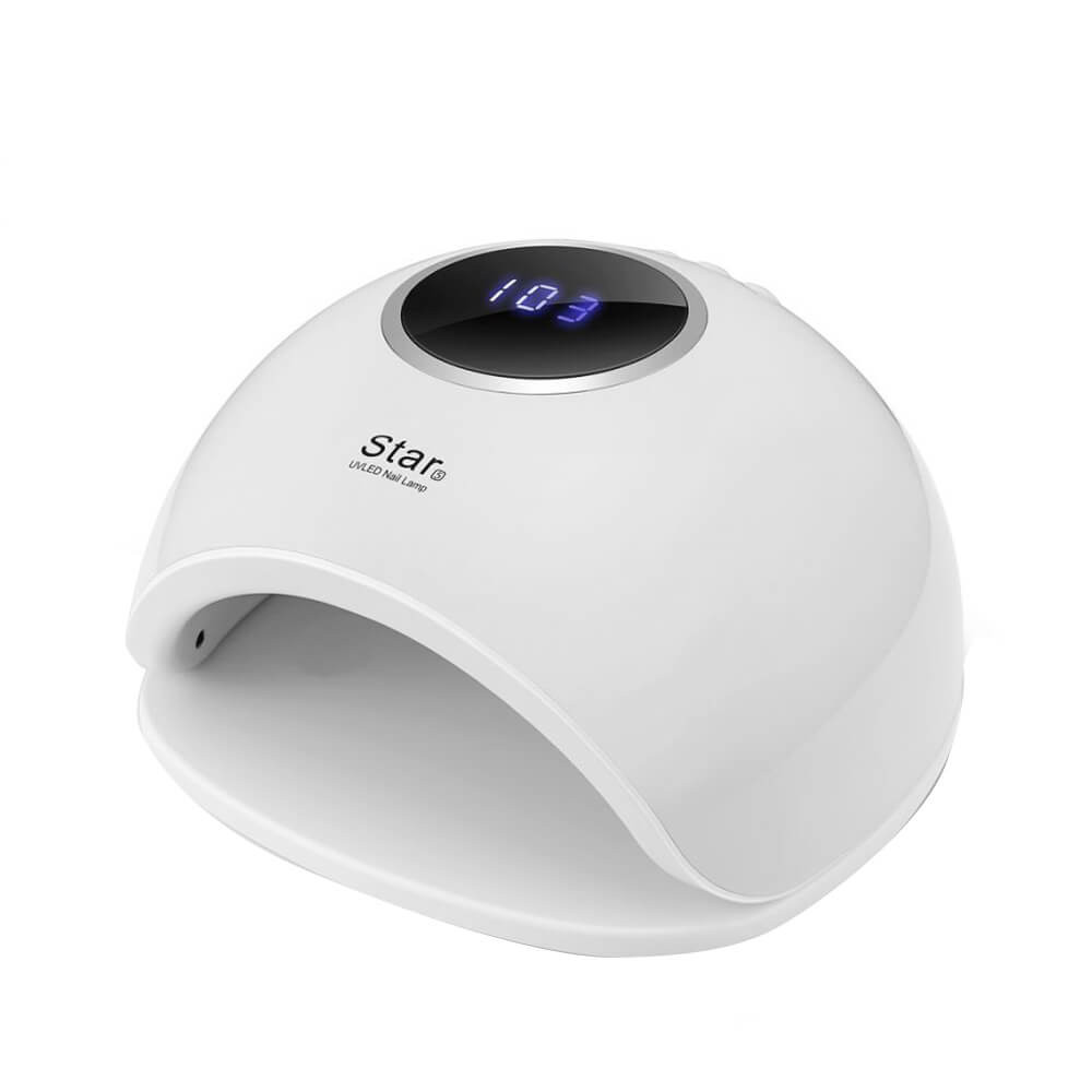 Лампа LED/UV STAR 5 гибридная (с дисплеем) белая, 72 Вт на beauty-prof.com Лампа LED/UV STAR 5 гибридная (с дисплеем) белая, 72 Вт