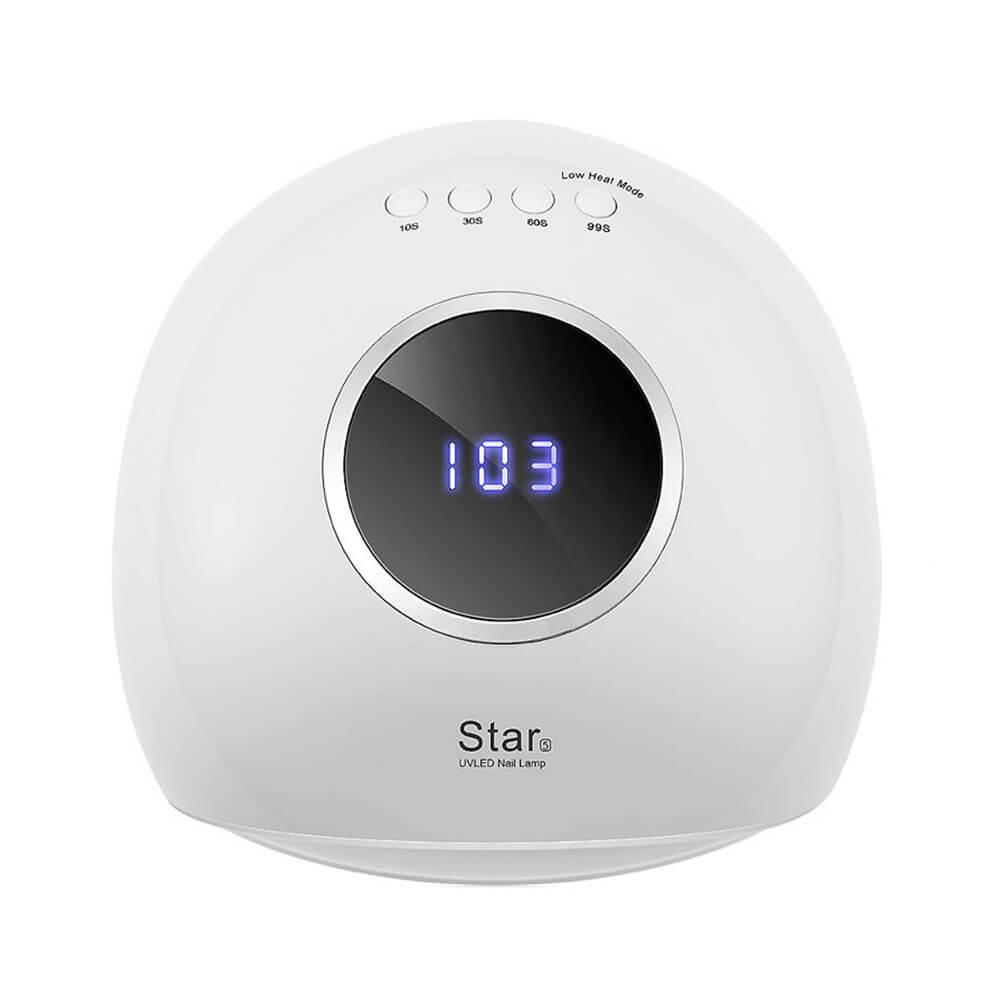 Лампа LED/UV STAR 5 гибридная (с дисплеем) белая, 72 Вт на beauty-prof.com Фото 2 Лампа LED/UV STAR 5 гибридная (с дисплеем) белая, 72 Вт Фото 2