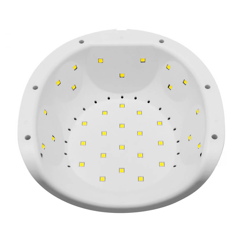 Лампа LED/UV STAR 5 гибридная (с дисплеем) белая, 72 Вт на beauty-prof.com Фото 3 Лампа LED/UV STAR 5 гибридная (с дисплеем) белая, 72 Вт Фото 3
